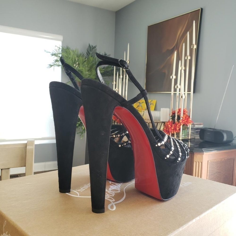 NEW Christian Louboutin Vegastrassima Alta 160mm size 39 - Picture 7 of 12